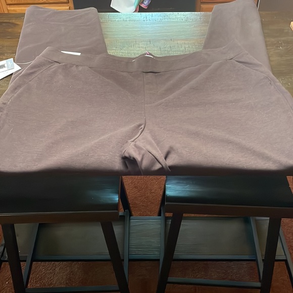 Ellen Tracy Company Espresso Dress Pants - Picture 4 of 4